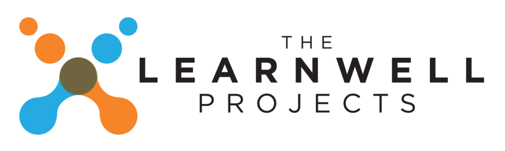 The LearnWell Projects logo.
