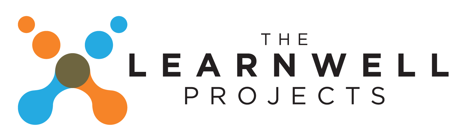 The LearnWell Projects logo.